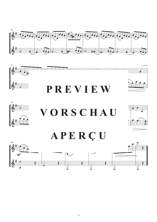 Product gallery: Page 5 of 5 Sonate I für zwei Klarinetten, , 