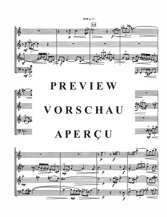 Produktgalerie: Seite 14 von 21 Winter Winds , , (Flöte, Oboe, Klarinette und Fagott)