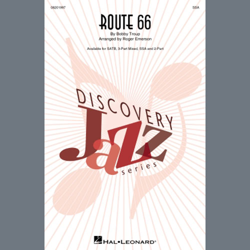 Produktbild zu: Route 66 (arr. Roger Emerson)
