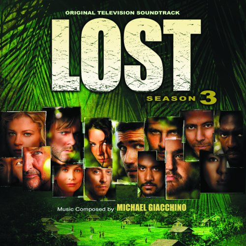 cover: Oceans Apart, Lost (TV Series), Michael Giacchino, Klavier