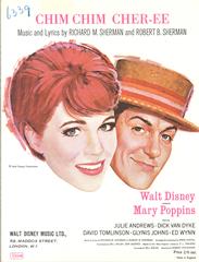 Product picture to: Chim Chim Cher-Ee (from 'Mary Poppins')