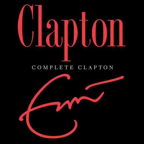 cover: It's In The Way That You Use It, Eric Clapton, Klavier