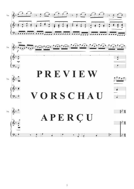 Product gallery: Page 8 of 11 Violin Concerto No.10 in F major Op.9, , Violin and Harpsichord
