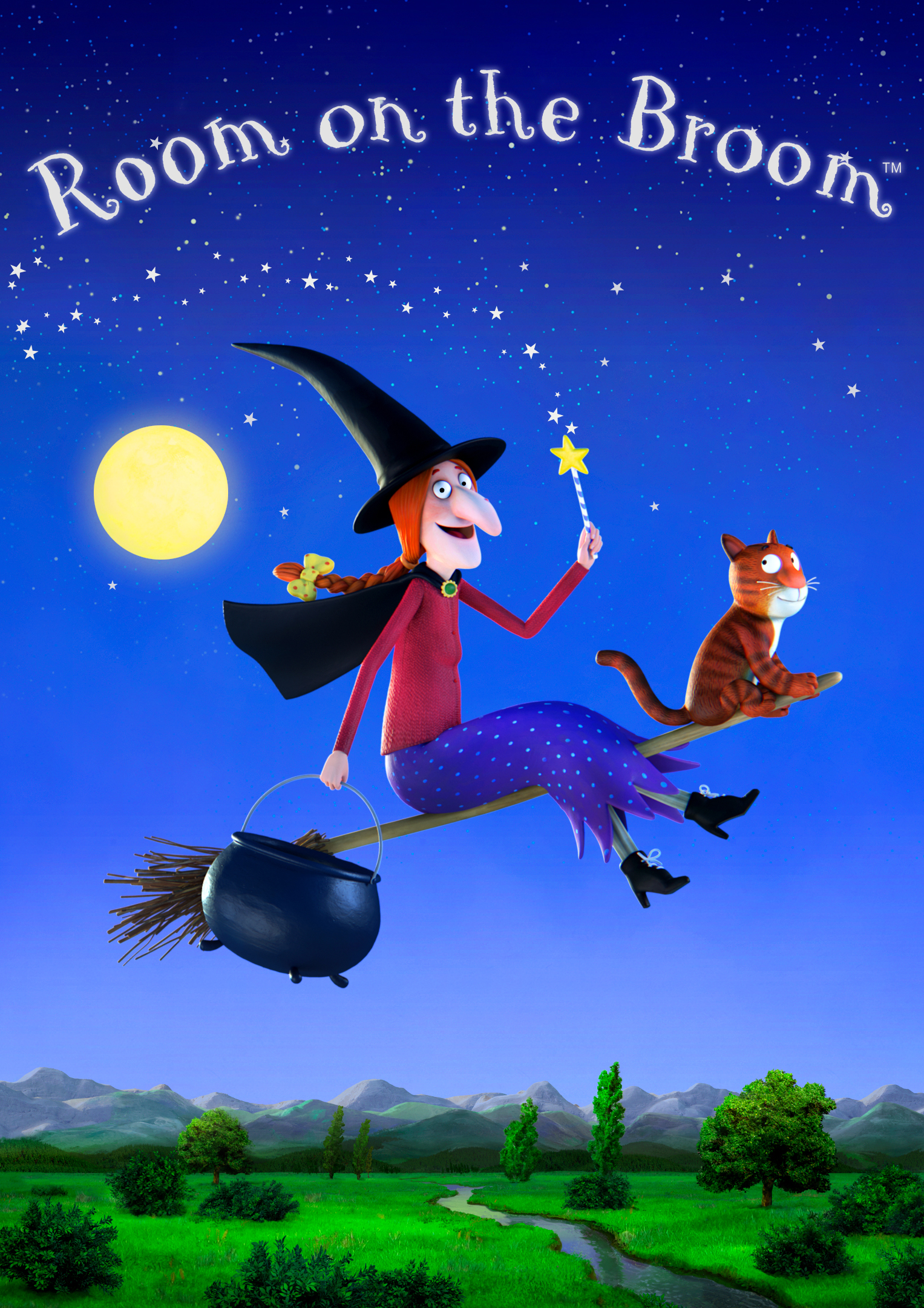 Produktbild zu: The Dance Of The Broom (from 'Room on the Broom')