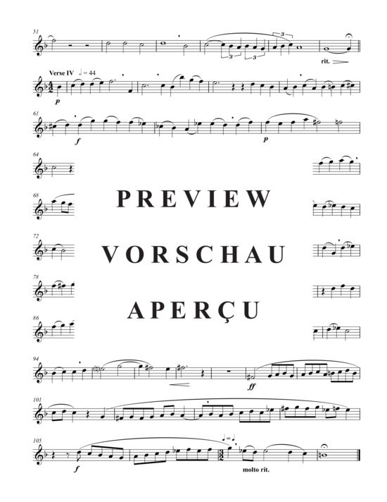 gallery: O Heiland reiss die Himmel auf (2xTromp in B, Horn in F (Pos) , , (2xTromp in B, Horn in F (Pos), Pos)