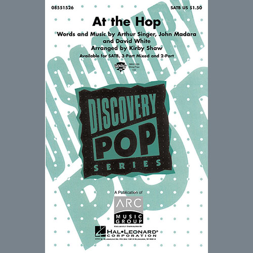 cover: At The Hop (arr. Kirby Shaw), Danny & The Juniors