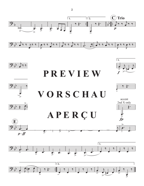 gallery: Washington Post March , , (Blechbläserquintett)