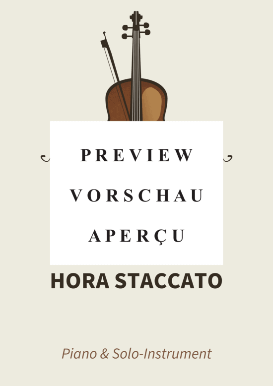 Product gallery: Page 2 of 11 Hora Staccato , , (Solo instrument in C + Clavier)