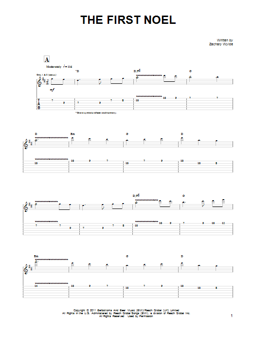 Product gallery: Page 1 of 1 The First Noel, Black Label Society
