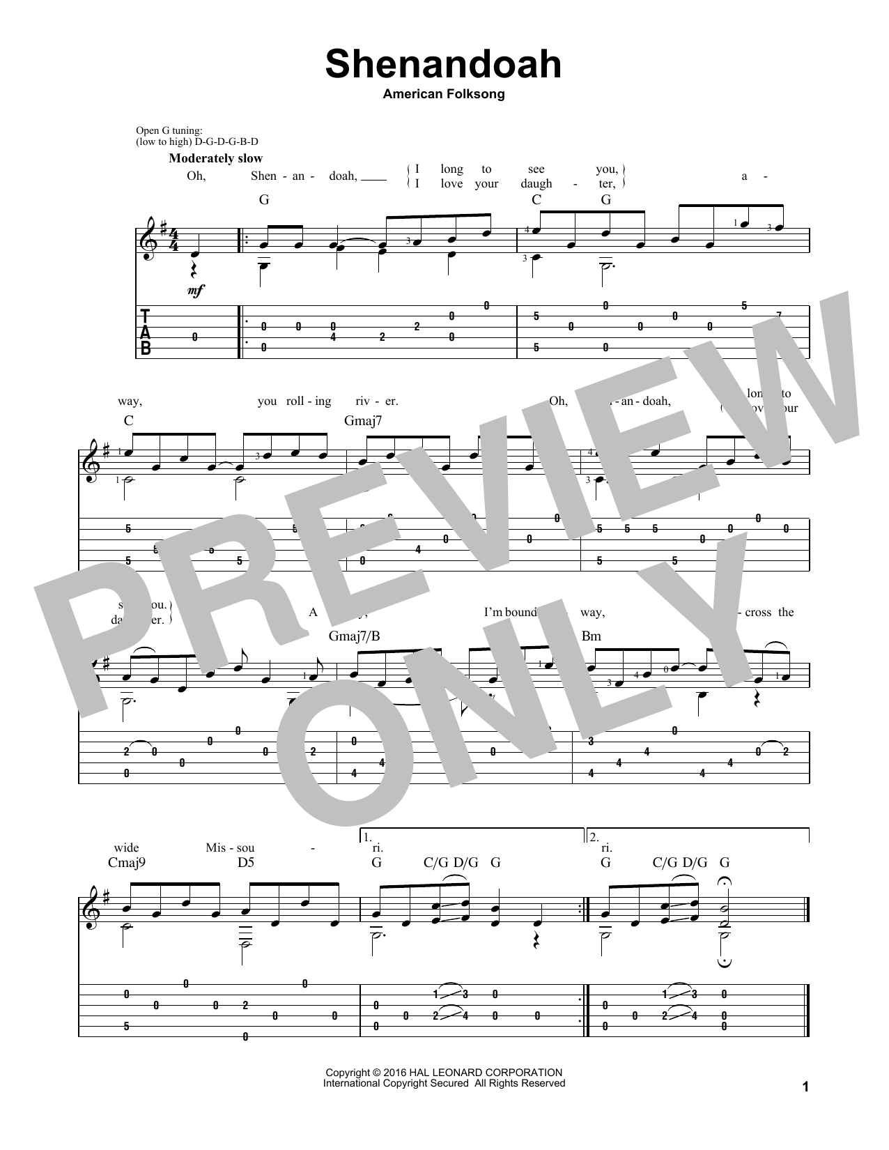 Produktgalerie: Seite 1 von 1 Shenandoah, Mark Phillips, Gitarre