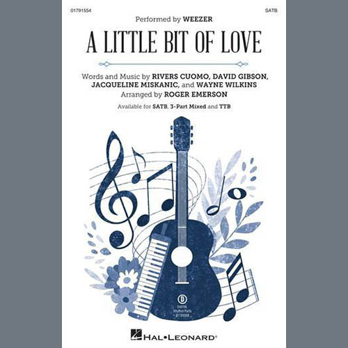cover: A Little Bit Of Love (arr. Roger Emerson), Weezer