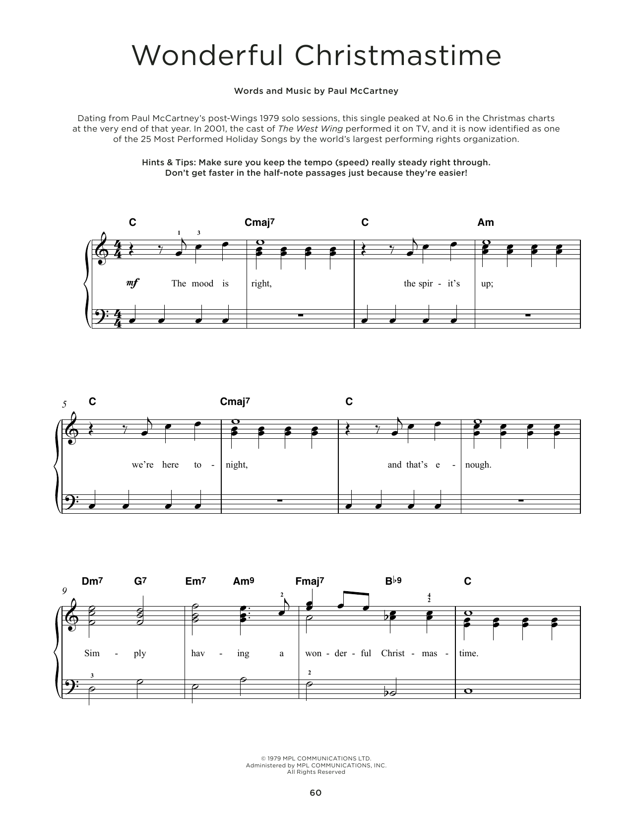 Produktbild zu: Wonderful Christmastime