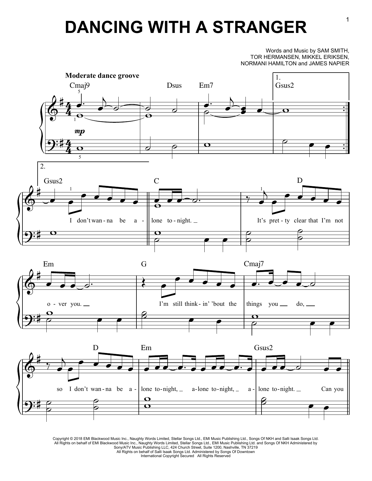 Produktbild zu: Dancing With A Stranger