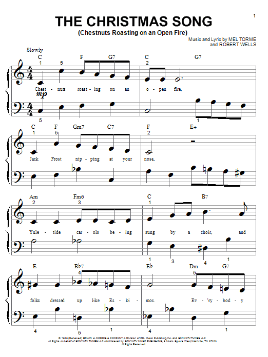 Product gallery: Page 1 of 1 The Christmas Song (Chestnuts Roasting On An Open Fire), Mel Torme