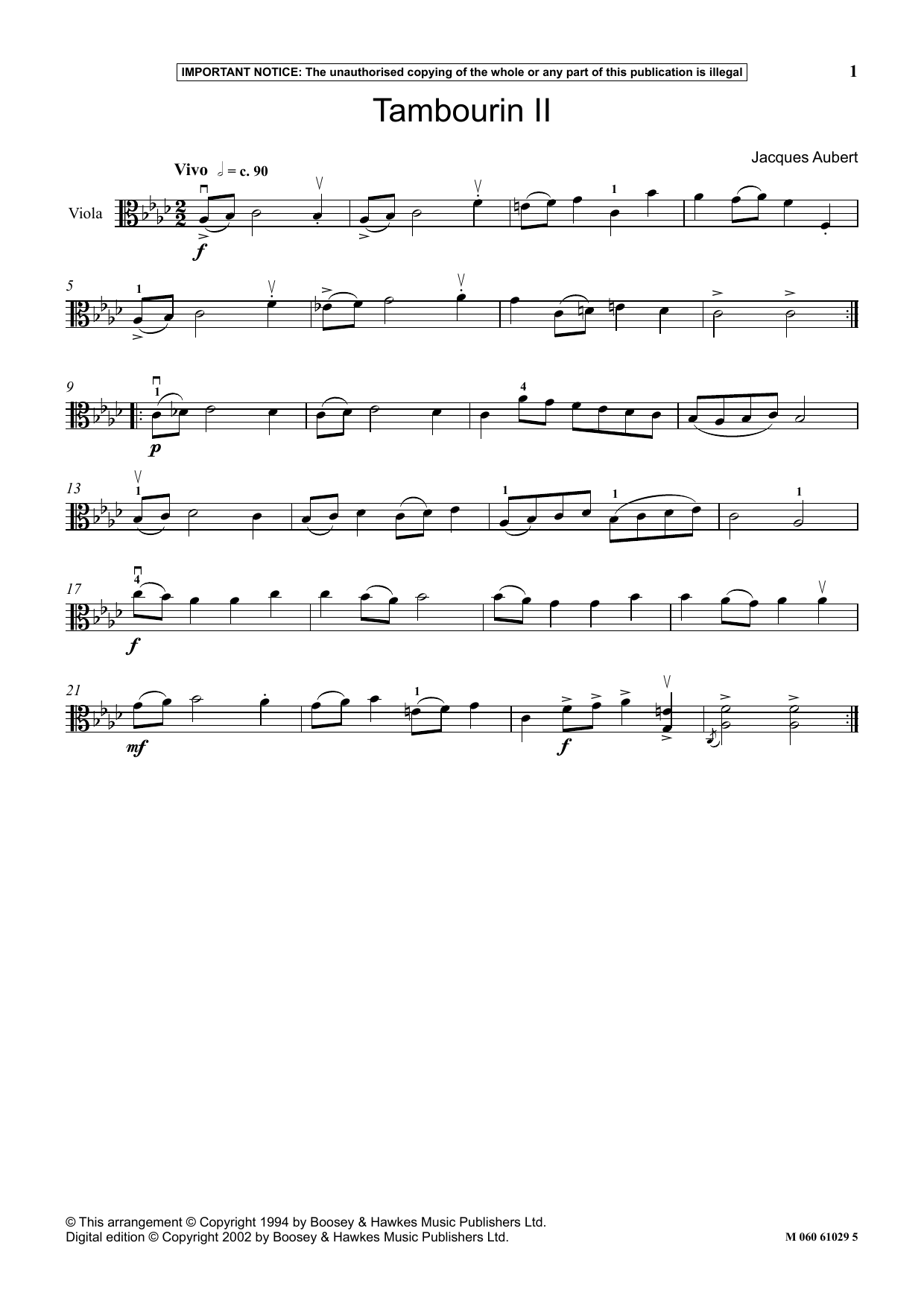Produktbild zu: Tambourin II