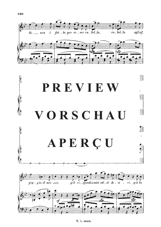 gallery: Ah! o veggio quell' anima bella , , (Klavier + Tenor Solo)