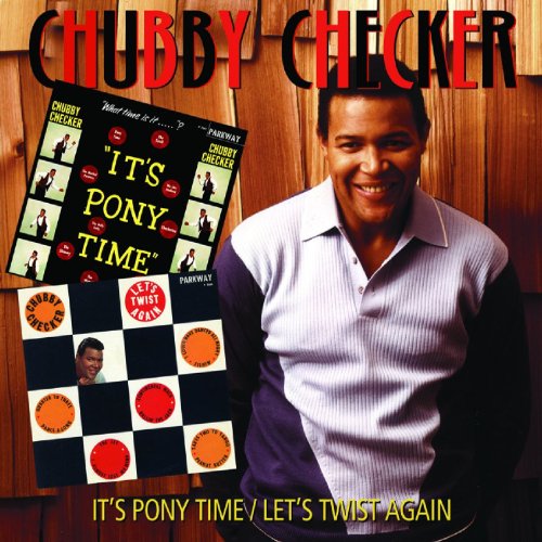 cover: Let's Twist Again, Chubby Checker