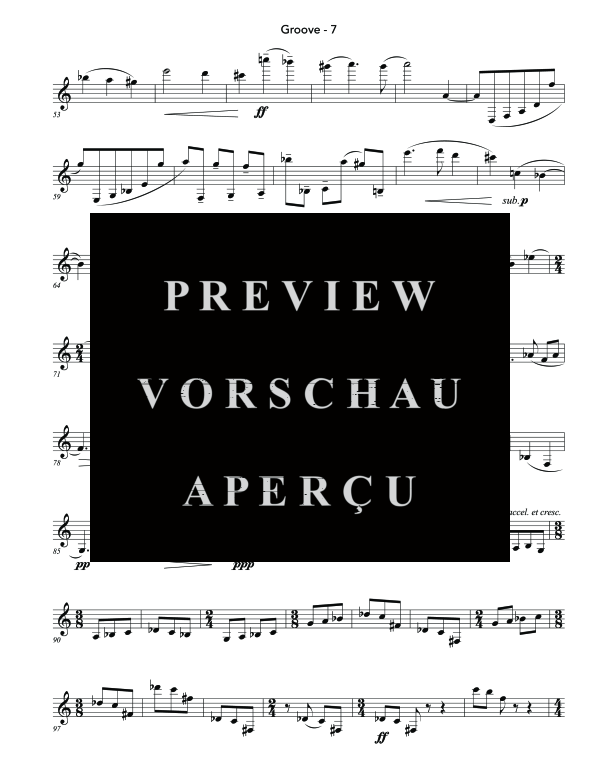 gallery: Groove, , (Bass clarinet solo)