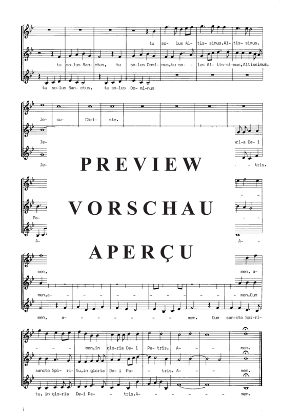 Product gallery: Page 6 of 6 Missa , , (female choir or 3 equal voices)