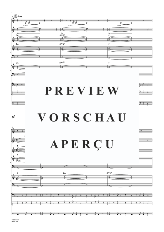 Produktgalerie: Seite 9 von 11 Back To Black, Winhouse, Amy, Combo Band mit Solo Gesang, Chor und Synthie-Streicher