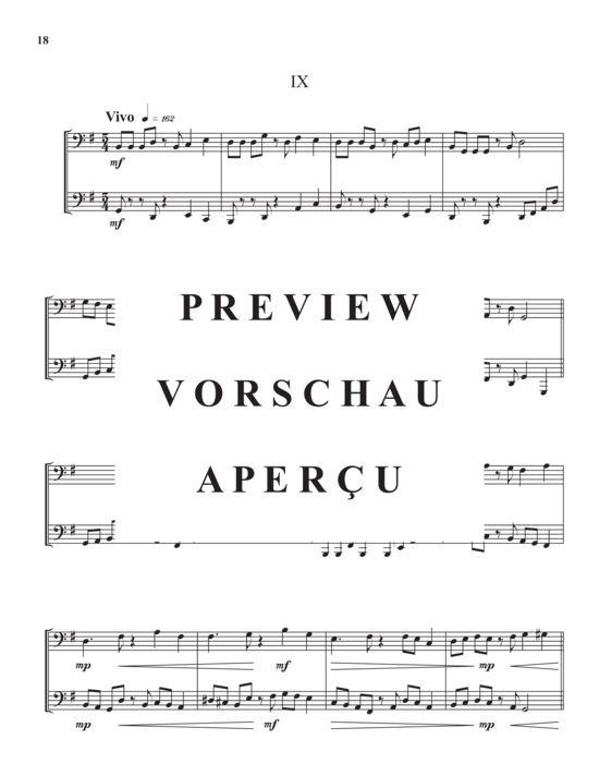 Product gallery: Page 20 of 21 More Tuba Duets by the Dozen , , (Tuba Duet)