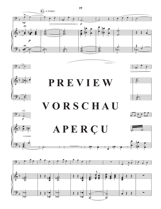 Product gallery: Page 21 of 21 Four Psalms , , (tuba + piano)