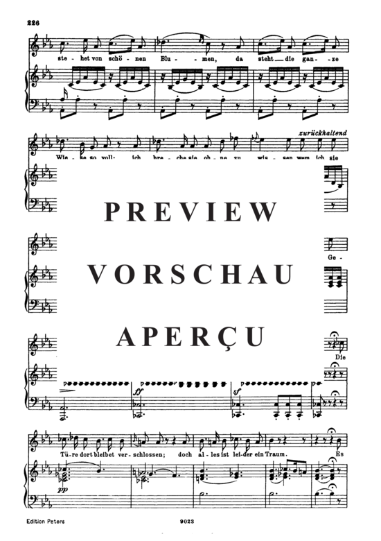 gallery: Schäfers Klagelied D.121 , , (Gesang hoch + Klavier)