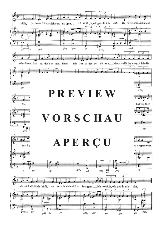 Product gallery: Page 8 of 9 Star mit fremden Federn , , Piano and Voice