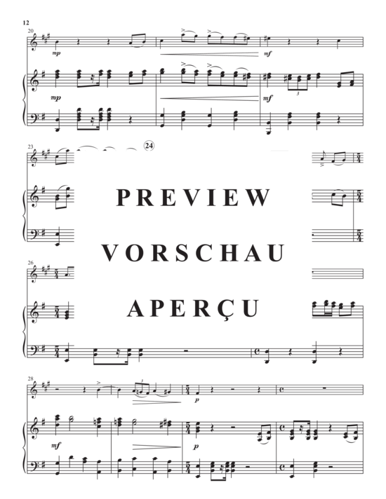 Produktgalerie: Seite 15 von 21 Musings on Mahler , , (Trompete in B oder Kornett, Flügelhorn, Piccolo + Klavier)