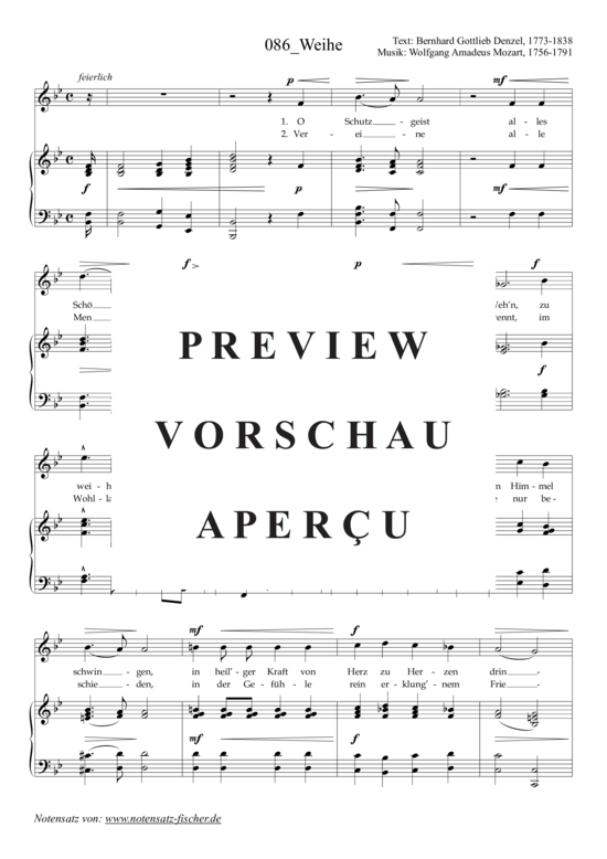 Product gallery: Page 2 of 3 Weihe , , (voice + piano)
