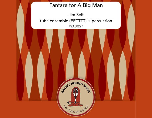 Produktbild zu: Fanfare for a Big ManJim Self