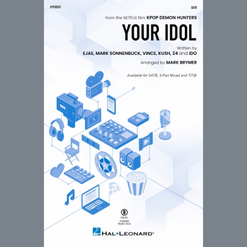 Produktbild zu: Your Idol (from KPop Demon Hunters) (arr. Mark Brymer)