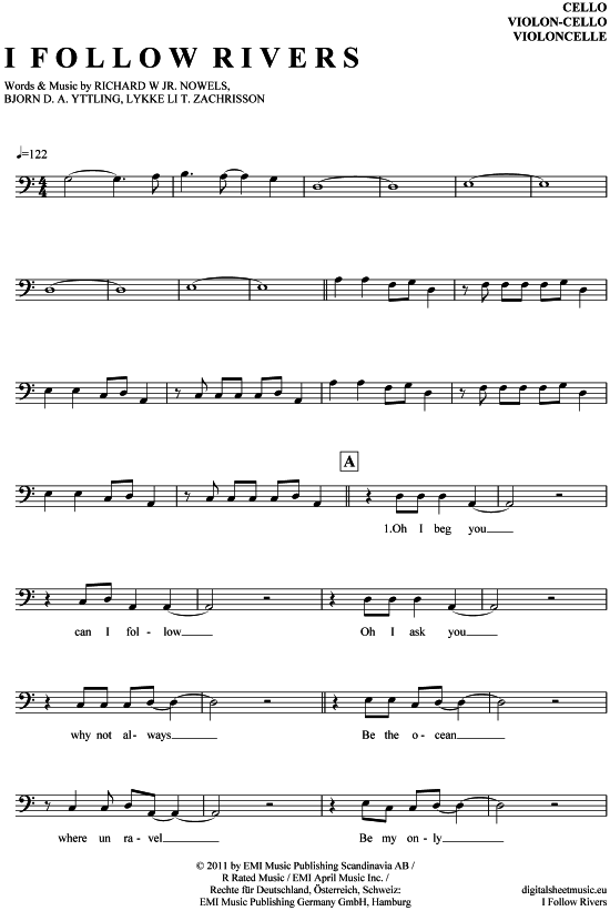 Produktbild zu: I follow rivers Lykke Li