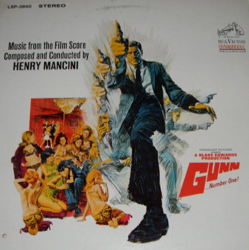 cover: I Like The Look, Henry Mancini