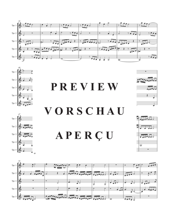 Product gallery: Page 3 of 17 Canzon super Intradum Aechiopicam (C) , , Trumpet Ensemble