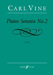 cover: Piano Sonata No.2, Carl Vine, Klavier