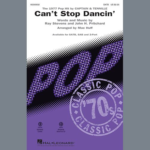 cover: Can't Stop Dancin', Mac Huff, Chor