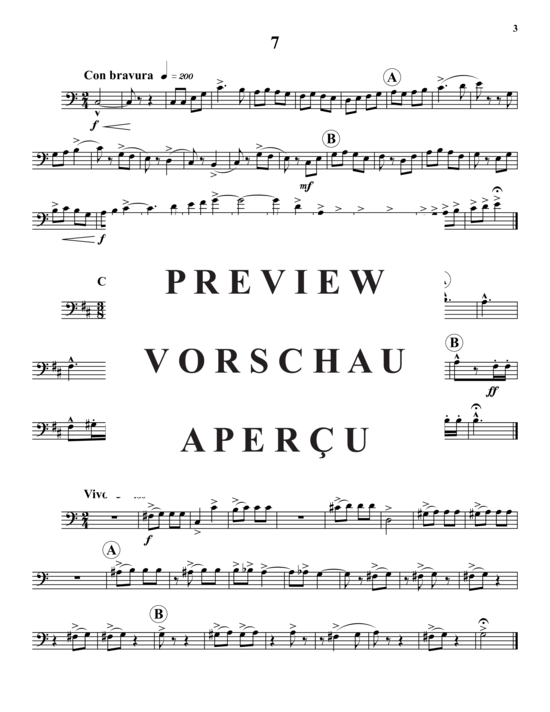 Product gallery: Page 21 of 21 Musica Festiva , , (Trio for trombone/baritone)