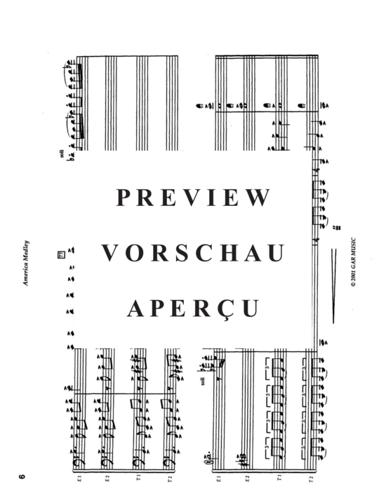 Product gallery: Page 8 of 21 American Medley , , (Tuba Quartett EETT)