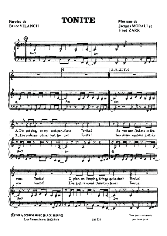 Produktbild zu: Tonite Eartha Kitt