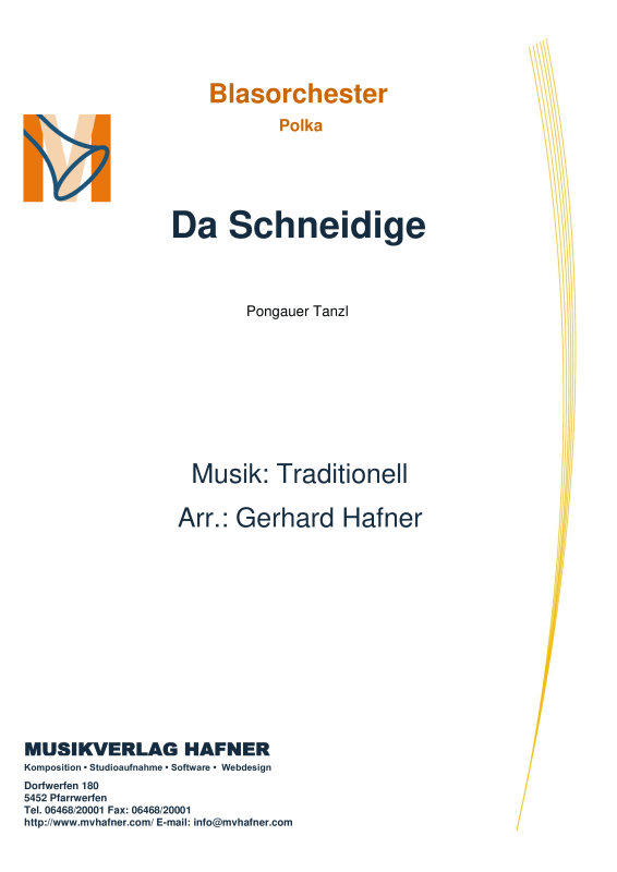 Product picture to: Da SchneidigeTraditional