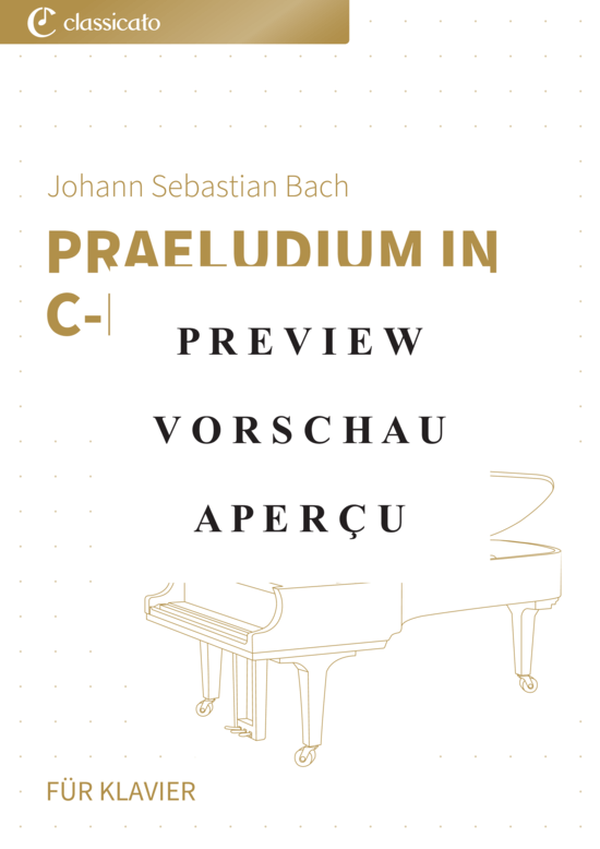 gallery: Praeludium in c-Moll - BWV 999 , , (Klavier Solo)