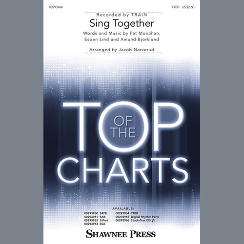 cover: Sing Together (arr. Jacob Narverud), Train, Chor