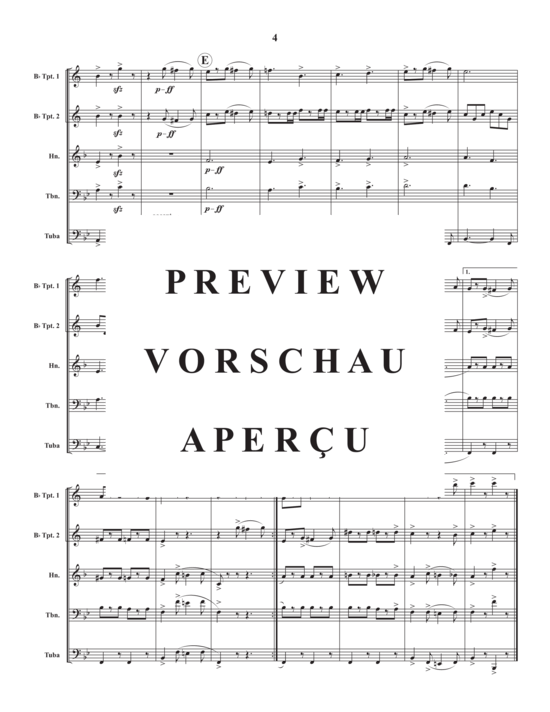 gallery: Washington Post March , , (Blechbläserquintett)