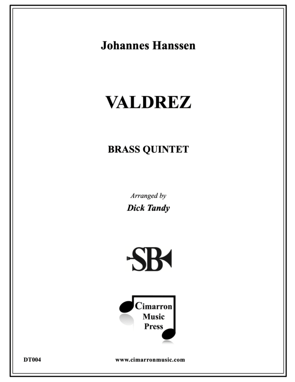 Produktbild zu: ValdrezJohannes Hanssen