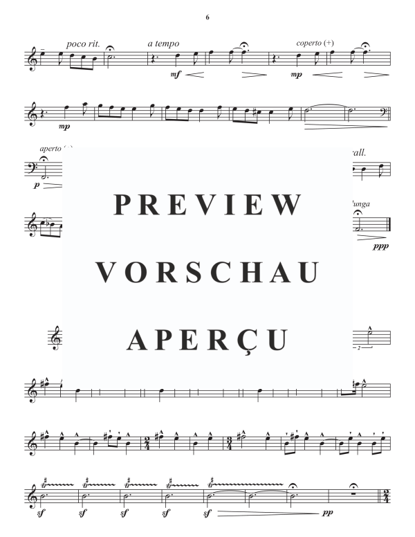 Produktgalerie: Seite 9 von 11 Pieces - Four Improvisations, , Horn in F