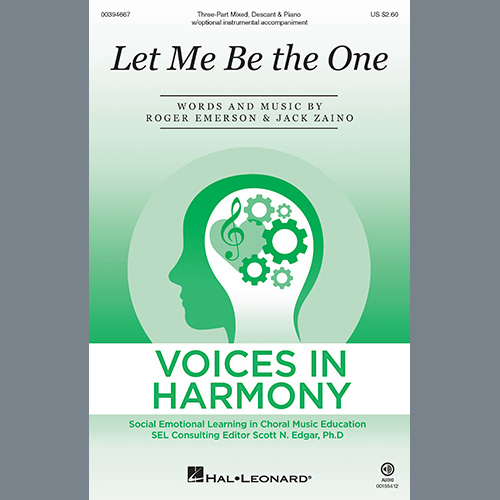 cover: Let Me Be The One, Roger Emerson & Jack Zaino, Chor