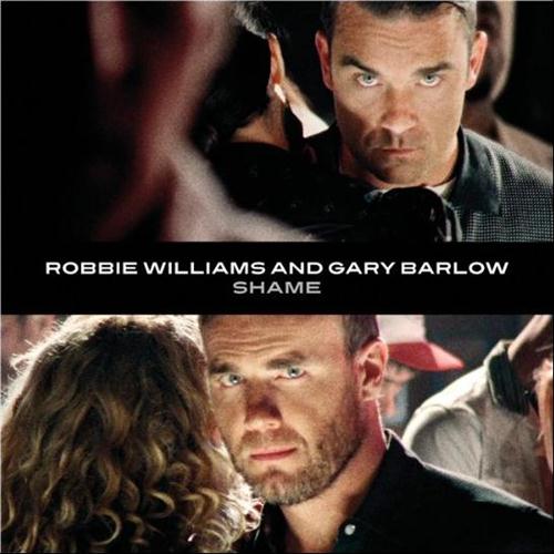 cover: Shame, Robbie Williams, Gary Barlow, Robbie Williams & Gary Barlow, Gesang, Gitarre, Klavier
