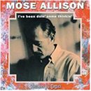 cover: Everybody's Cryin' Mercy, Mose Allison, Gesang, Klavier