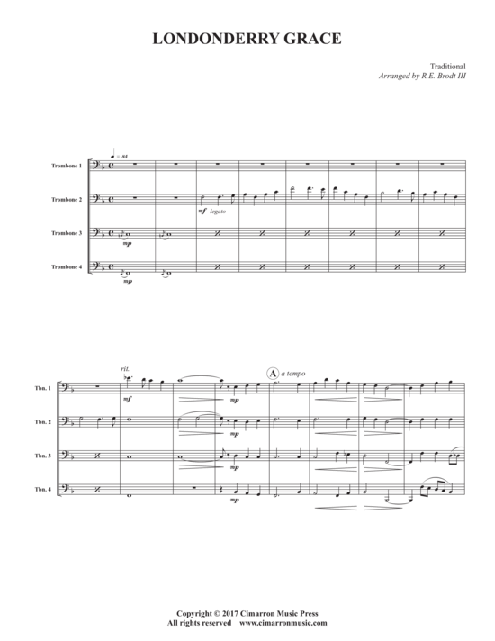 Product picture to: Londonderry Grace R.E. Brodt